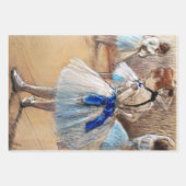 Feuille De Papier Cadeau Degas, Danseurs (Ballerina) (Devant)