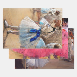 Feuille De Papier Cadeau Degas, Danseurs (Ballerina)