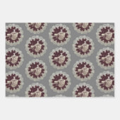 Feuille De Papier Cadeau Dégustation de thé (Devant 3)