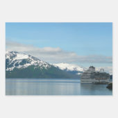 Feuille De Papier Cadeau Denali Express Alaska Train Vacation Photographie (Devant 2)