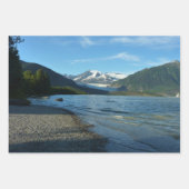 Feuille De Papier Cadeau Denali Express Alaska Train Vacation Photographie (Devant 3)