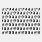 Feuille De Papier Cadeau Dent (Devant)