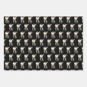 Feuille De Papier Cadeau Dent et dentiste (Devant 2)