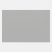 Feuille De Papier Cadeau Dentelle blanche monochromatique (Devant 3)