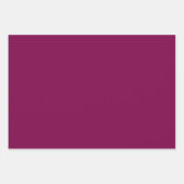 Feuille De Papier Cadeau Dentelle Fleurie Rose (Devant 2)