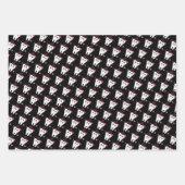 Feuille De Papier Cadeau Dentiste Saint-Valentin - Dent Cœur, Sois Mien (Devant 3)