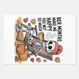 Feuille De Papier Cadeau Des Mois Plus Bers Me Rendre Heureux Tu N'Es Pas S