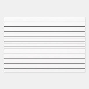 Feuille De Papier Cadeau Des nuances noires sur la fête blanche ou Noël