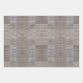 Feuille De Papier Cadeau Design d'apparence biologique Enveloppement cadeau (Devant 3)