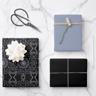 Feuille De Papier Cadeau Design élégant 1