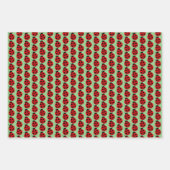 Feuille De Papier Cadeau Design Ladybug (Devant 3)