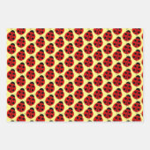 Feuille De Papier Cadeau Design Ladybug (Devant 2)