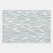 Feuille De Papier Cadeau Design Motif élégant Ocean Marine Life (Devant 2)