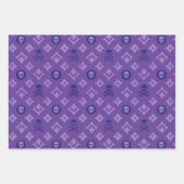 Feuille De Papier Cadeau Designer Halloween ! Inspiré par Louis. (Devant 2)