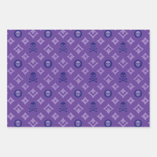 Feuille De Papier Cadeau Designer Halloween ! Inspiré par Louis.