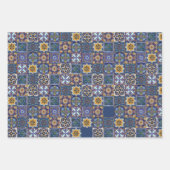 Feuille De Papier Cadeau Designs mexicains (Devant 3)