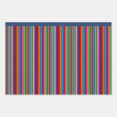 Feuille De Papier Cadeau Designs mexicains (Devant 2)