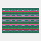 Feuille De Papier Cadeau Designs mexicains (Devant)