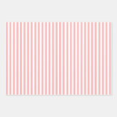 Feuille De Papier Cadeau Dessin à la main fantaisiste Noël Rose Noir (Devant 3)