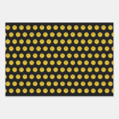 Feuille De Papier Cadeau Deux Cool Boy 2e fête d'anniversaire (Devant 2)