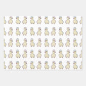 Feuille De Papier Cadeau Deux Ducks (Devant 3)