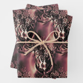 Feuille De Papier Cadeau Dex (En situation)