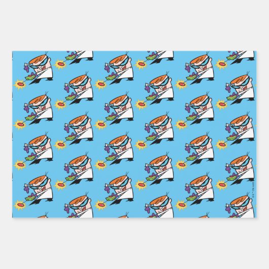 Feuille De Papier Cadeau Dexter avec télécommande (Devant 2)