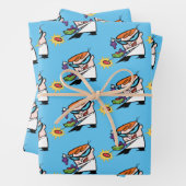 Feuille De Papier Cadeau Dexter avec télécommande (En situation)