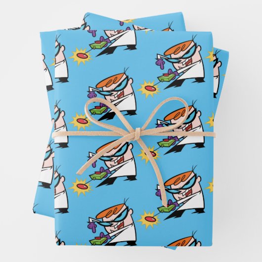 Feuille De Papier Cadeau Dexter avec télécommande (En situation)