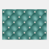 Feuille De Papier Cadeau Diamant rouge (Devant 3)