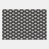 Feuille De Papier Cadeau Diamants (Devant 2)