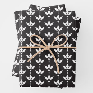 Feuille De Papier Cadeau Diamants