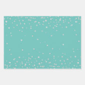 Feuille De Papier Cadeau Diamètre de la menthe (Devant)