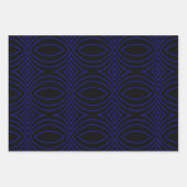 Feuille De Papier Cadeau Diamond Eyes Moderne Pop Art Abstrait (Devant)