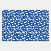 Feuille De Papier Cadeau différents Tölter 3 couleurs (Devant 3)