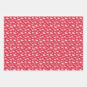 Feuille De Papier Cadeau différents Tölter 3 couleurs (Devant 2)