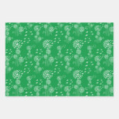 Feuille De Papier Cadeau différents Tölter 3 couleurs (Devant)