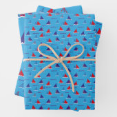 Feuille De Papier Cadeau Dimanche Voile Sombre (En situation)
