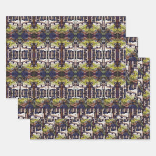 Feuille De Papier Cadeau Dimensions de curiosité