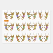 Feuille De Papier Cadeau Dingaling Bros Circus acts (Devant)