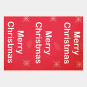 Feuille De Papier Cadeau Dinner bowls (Devant 3)