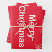 Feuille De Papier Cadeau Dinner bowls (En situation)