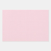 Feuille De Papier Cadeau Dinosaure Rose (Devant 3)