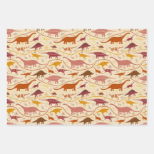 Dinosaures, 3 couleurs dans les strata-herbivores