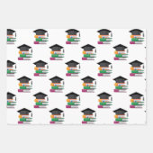Feuille De Papier Cadeau Diplômation (Devant 2)
