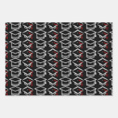 Feuille De Papier Cadeau Diplôme (Devant)