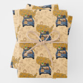 Feuille De Papier Cadeau Diplôme (En situation)