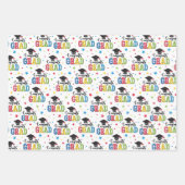 Feuille De Papier Cadeau Diplôme (Devant 3)