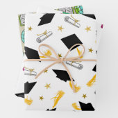 Feuille De Papier Cadeau Diplôme (En situation)