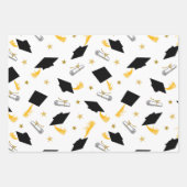 Feuille De Papier Cadeau Diplôme (Devant)